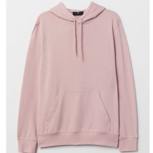 H&M MUTED PINK HOODIE